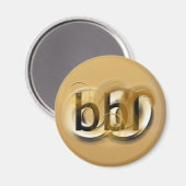 Bul! Magneet (Voorkant / Achterkant)
