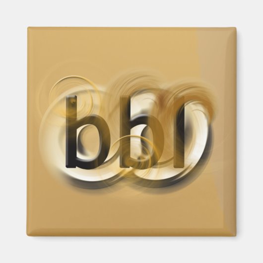 Bul! Magneet (Voorkant)