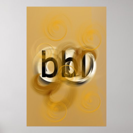 Bul! Poster (Voorkant)