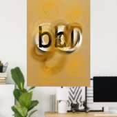 Bul! Poster (Thuiskantoor)