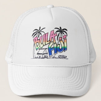 Bula Fiji Mesh Trucker Hat Pet