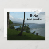 Bula uit Paradise Briefkaart (Voorkant / Achterkant)