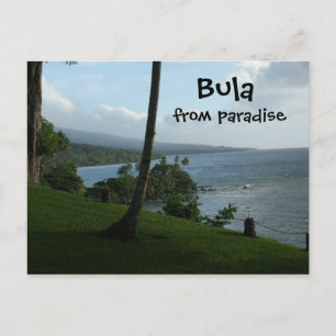 Bula uit Paradise Briefkaart