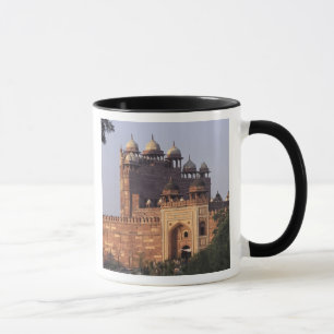 Buland Darwaza (Poort van de Overwinning) naar de  Mok