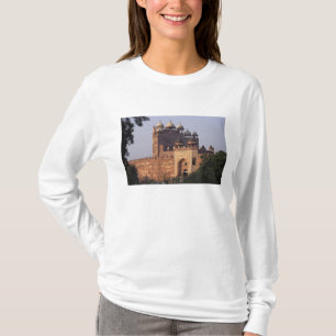 Buland Darwaza (Poort van de Overwinning) naar de T-shirt