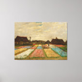 Bulb Fields van Vincent van Gogh (1883) Canvas Afdruk (Voorkant)