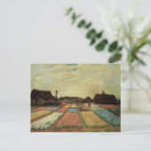 Bulb Fields van Vincent van Gogh Briefkaart (Staand voorkant)