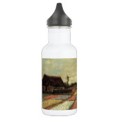 Bulb Fields van Vincent van Gogh. Waterfles (Links)