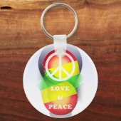 BULB RASTA SLEUTELHANGER (Voorkant)