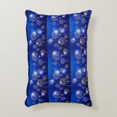 **BULBES DE NOËL** COUSSIN AVEC CÔTÉ "BLEU" (Devant(Vertical))