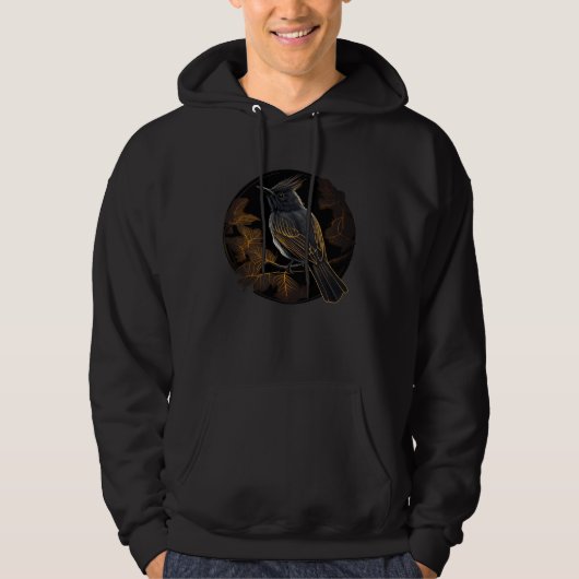 Bulbul Animal  Wildlife Bulbuls  2 Hoodie (Voorkant)