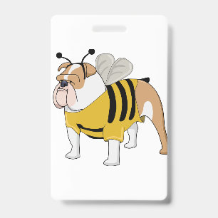 buldog bij badge