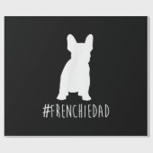 buldog-liefhebber | Frans Pap Frans Bulldog Pap Cadeaupapier (Vlak)