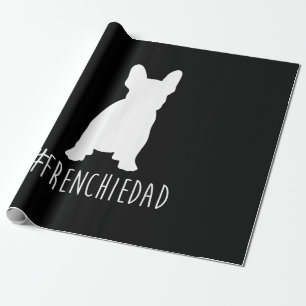 buldog-liefhebber Frans Pap Frans Bulldog Pap Cadeaupapier