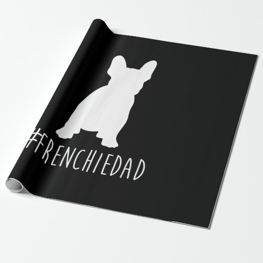 buldog-liefhebber | Frans Pap Frans Bulldog Pap Cadeaupapier (Uitgerold)