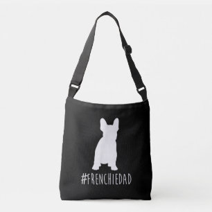 buldog-liefhebber Frans Pap Frans Bulldog Pap Crossbody Tas