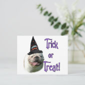 buldog-truc briefkaart (Staand voorkant)