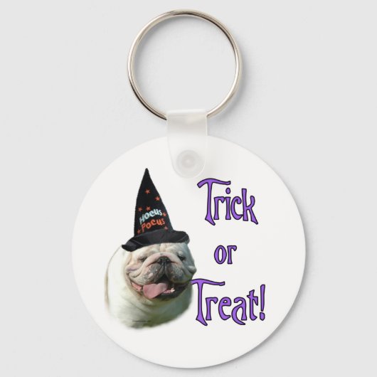 buldog-truc sleutelhanger (Voorkant)