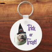 buldog-truc sleutelhanger (Voorkant)