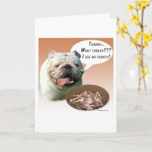 Buldog Turkije Kaart (Gele Bloem)