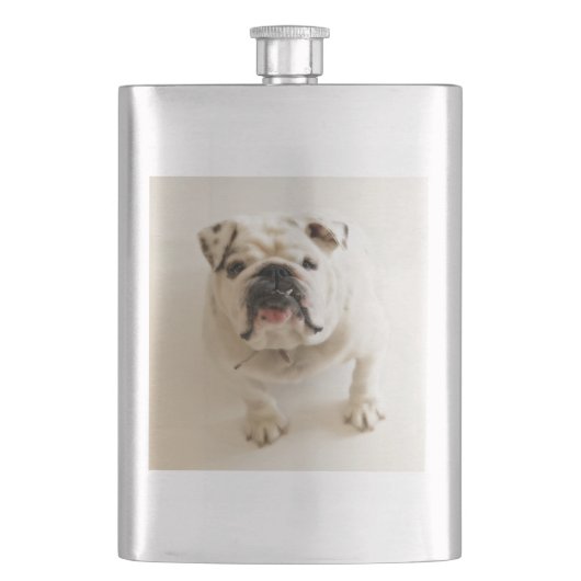 buldog white flacon (Voorkant)
