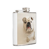 buldog white heupfles (Rechts)
