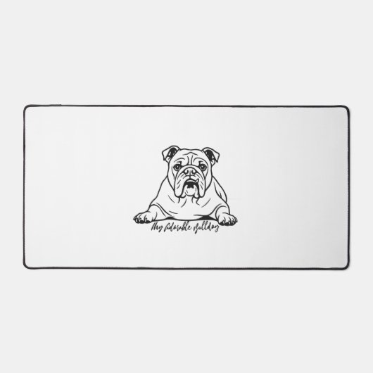 Buldogue adorable (Recto)