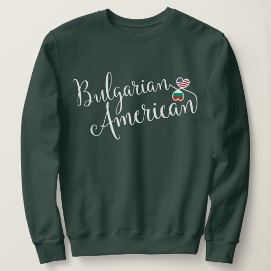 Bulgaars-Amerikaanse gejumeleerde harten Trui (Design voorkant)