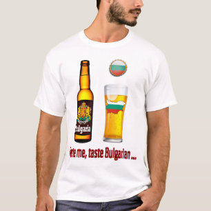 Bulgaars bier t-shirt