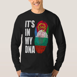Bulgaars en Eritrees Meng DNA Vlag Erfgoed T-shirt
