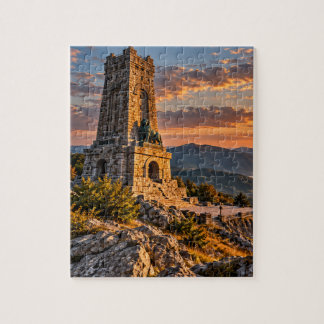 Bulgaars fort schipka legpuzzel