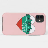 Bulgaars meisje Case-Mate iPhone case (Achterkant (horizontaal))