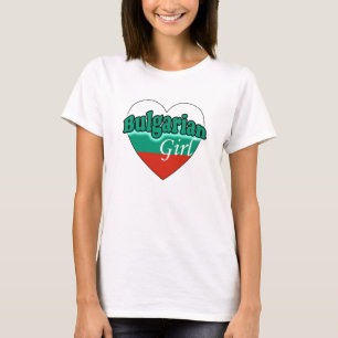 Bulgaars meisje t-shirt