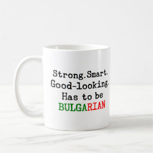bulgaars sterk koffiemok