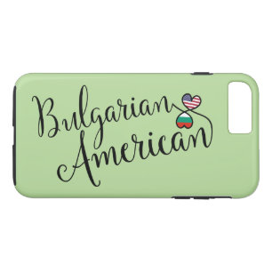Bulgaarse American Entwined Hearts Cell Phone Case