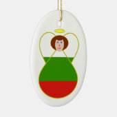 Bulgaarse Angel Keramisch Ornament (Rechts)