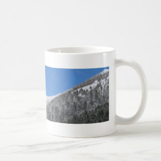 Bulgaarse bergsneeuw koffiemok