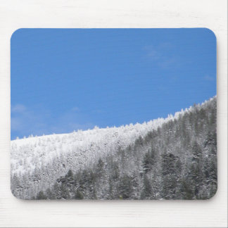 Bulgaarse bergsneeuw muismat
