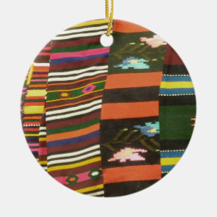 Bulgaarse boer/Cherga Keramisch Ornament