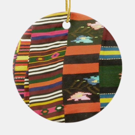 Bulgaarse boer/Cherga Keramisch Ornament (Voorkant)