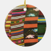 Bulgaarse boer/Cherga Keramisch Ornament (Achterkant)