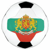 bulgaarse embleem voetbal (Voorkant)