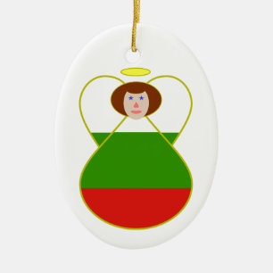 Bulgaarse Engel Keramisch Ornament