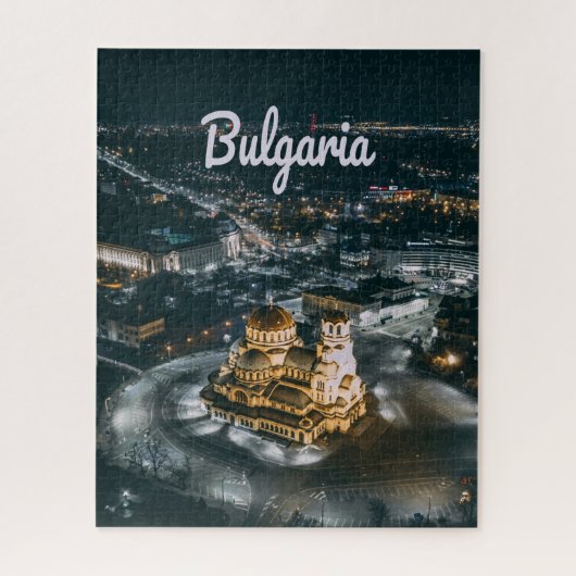 Bulgaarse hoofdstad Sofia Alexander Nevsky Cathedr Legpuzzel (Verticaal)