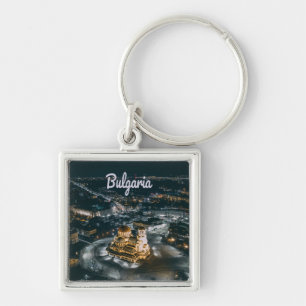 Bulgaarse hoofdstad Sofia Alexander Nevsky Cathedr Sleutelhanger