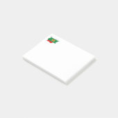 Bulgaarse kaart post-it® notes (Schuin)