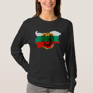 Bulgaarse Leeuw Nationale Trots Levski T-shirt