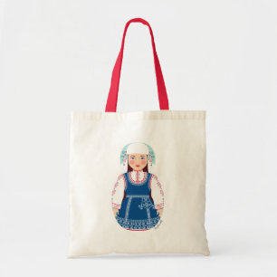 Bulgaarse Matryoshka Bag Tote Bag