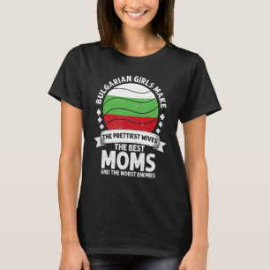 Bulgaarse moeder Moederdag Mama Bulgaars Amerikaan T-shirt