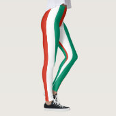 Bulgaarse nationale vlag Verticaal gestreept Leggings (Rechts)